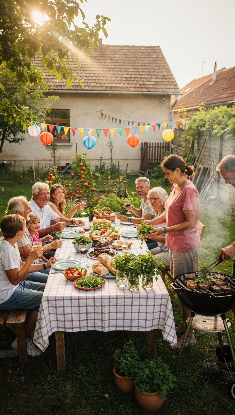 Friss citromfű növény a napfényben, élénk zöld színű levelekkel.
