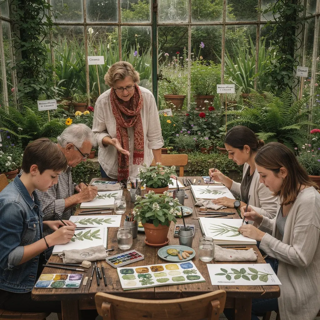 Citromfű és citromszeletek szépen tálalva egy elegáns teáscsészében.