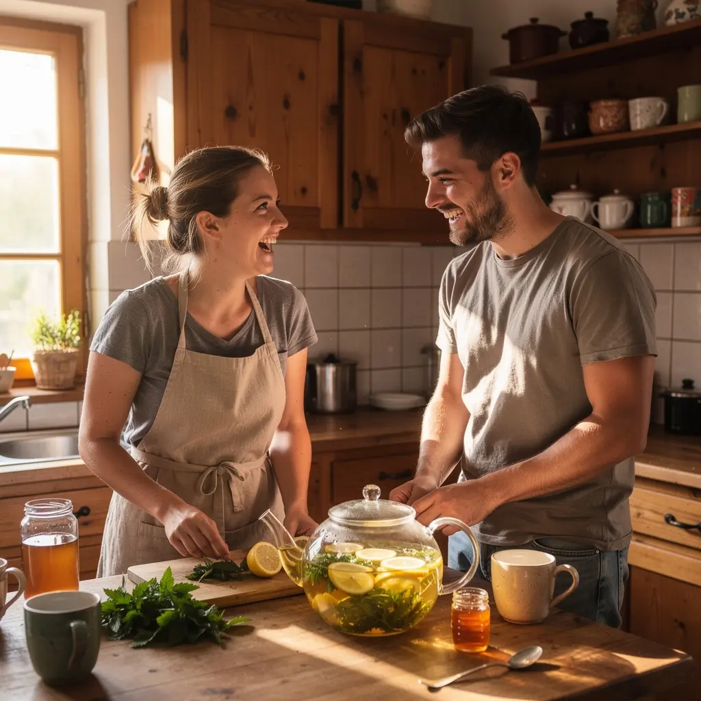 Száraz citromfű levelek, színes háttér előtt elrendezve.