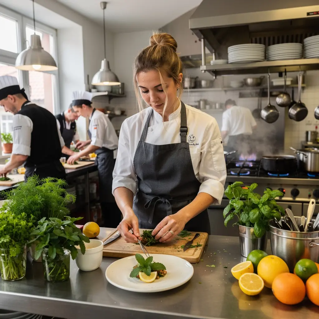 Citromfű áztatás, friss zöld levelekkel és citrusos illattal.
